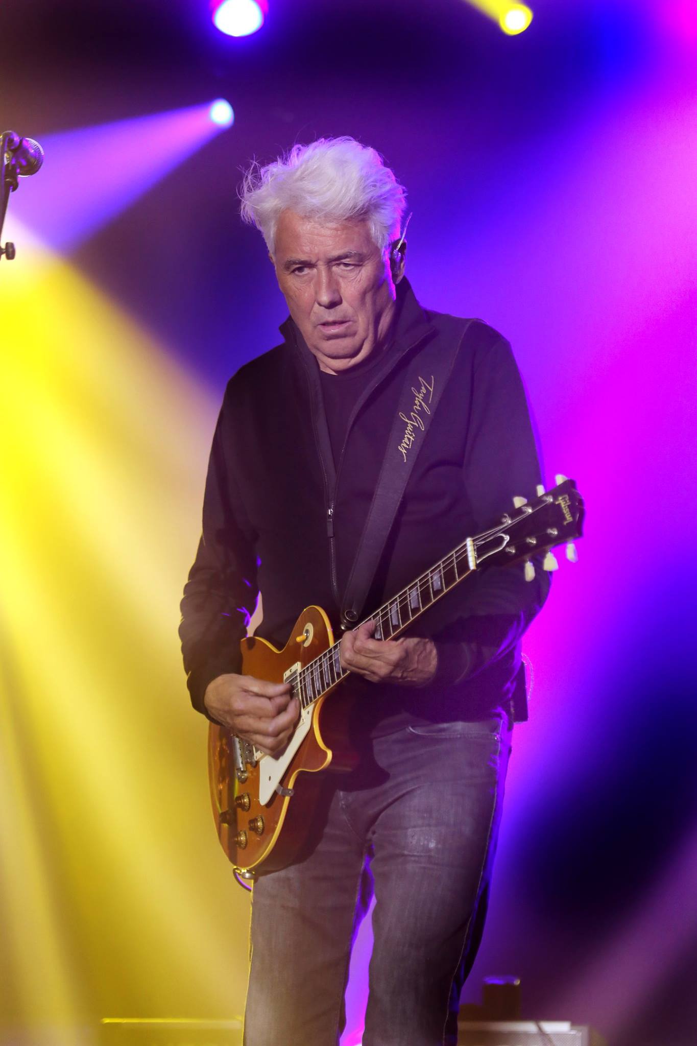 George Kooymans (Golden Earring) show photo August 04 2016 Dicky Woodstock Festival - Steenwijkerwold by Klaas W Koopmans